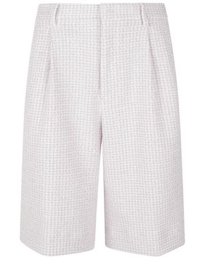 Tagliatore Casual Shorts - White