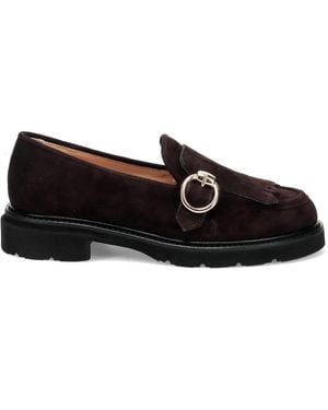 Luca Grossi Loafers - Noir