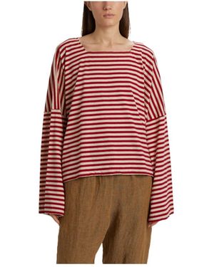 Phisique Du Role Long Sleeve Tops - Red