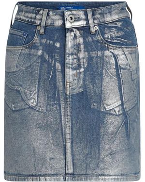 KARL LAGERFELD Denim Skirts - Blue