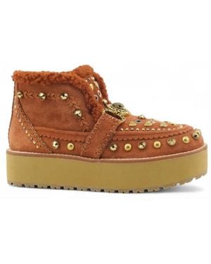 Kurt Geiger Winter Boots - Brown