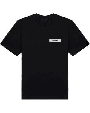 Jacquemus T-Shirts - Nero