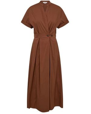 co'couture Midi Dresses - Brown