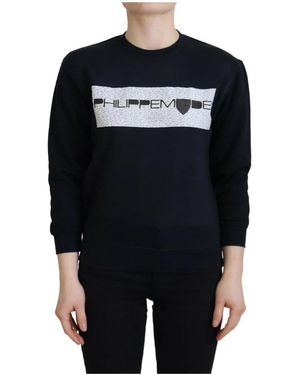 Philippe Model Sweatshirts - Schwarz