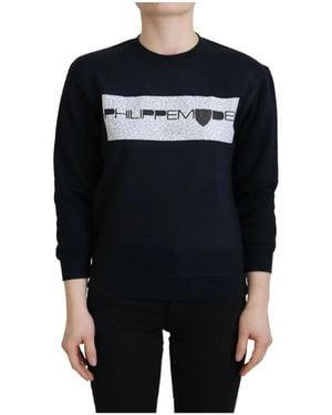 Philippe Model Sweatshirts - Black