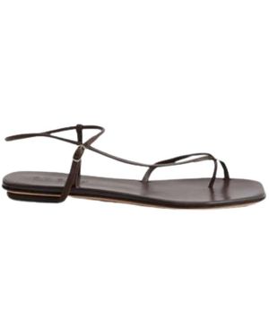 Soeur Rosalie Flat Sandal - Bruin