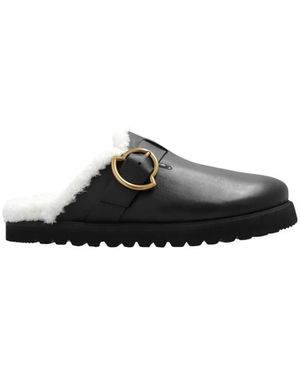 Moncler Mules - Negro