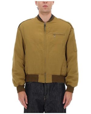Visvim Bomber Jackets - Verde