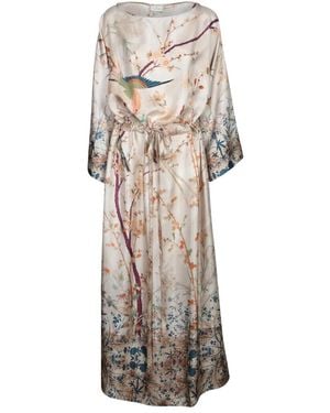 Pierre Louis Mascia Maxi Dresses - Neutre