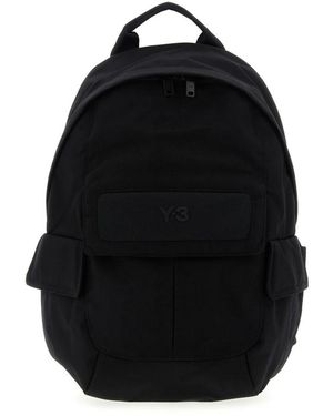 Y-3 Backpacks - Negro