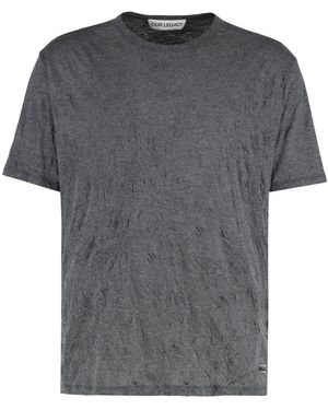 Our Legacy T-Shirts - Grey