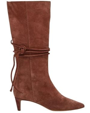 Forte Forte Heeled Boots - Marrón