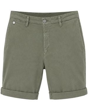Replay Korte Broeken ,Groen ,Katoen Casual Shorts
