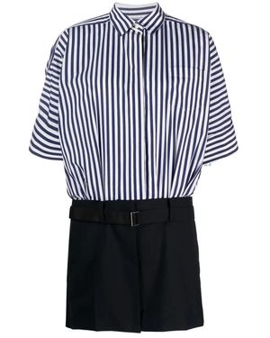 Sacai Playsuits - Blauw