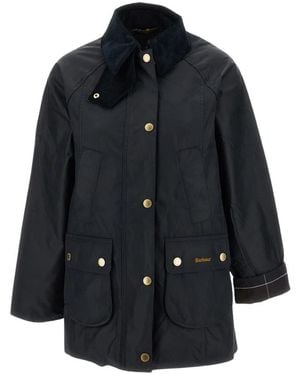 Barbour Light Jackets - Negro