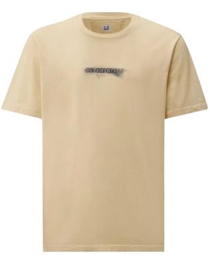 C.P. Company Tops ,Round-Neck Truien - Naturel