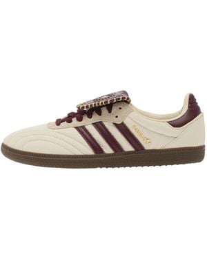 Merrell Fitness ,Wit ,Leer Samba Lt - Bruin