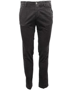 Mason's Slim-Fit Trousers - Nero