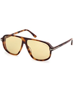 Tom Ford Sunglasses - Metallic