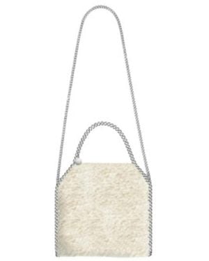 Stella McCartney Shoulder Bags - Natural