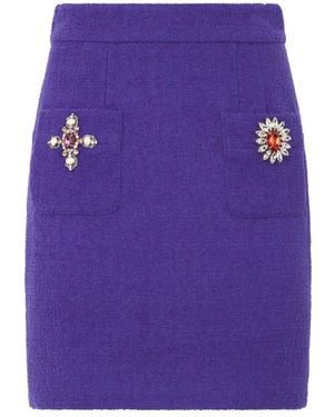 Moschino Short Skirts - Purple