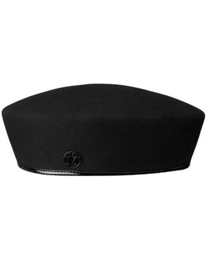Maison Michel Hats - Negro