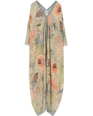 Rodebjer Agave Caftan - Mettallic