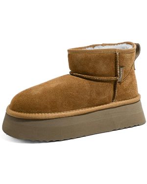 Steve Madden Winter Boots - Brown