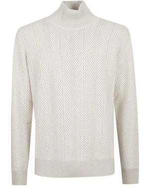 Brunello Cucinelli Cashmere Knitwear - White