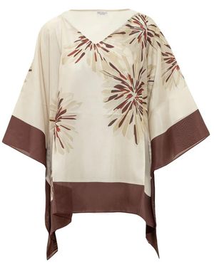 Brunello Cucinelli Blouses - Natural