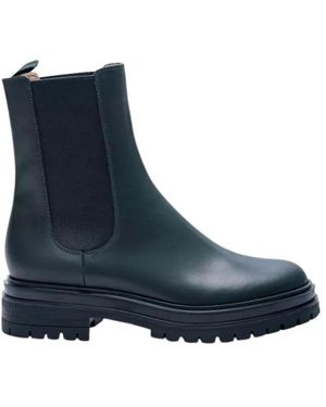 Gianvito Rossi Chelsea Boots - Azul