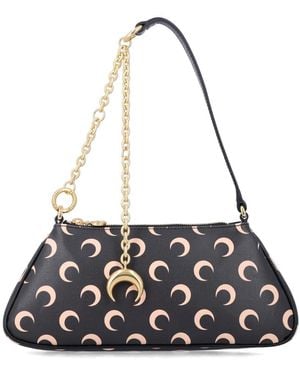 Marine Serre Shoulder Bags - Black
