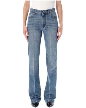 Stella McCartney Straight Jeans - Azul