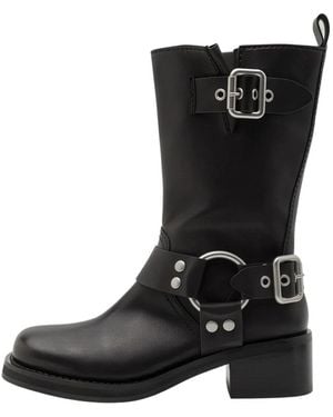 Steve Madden Heeled Boots - Black