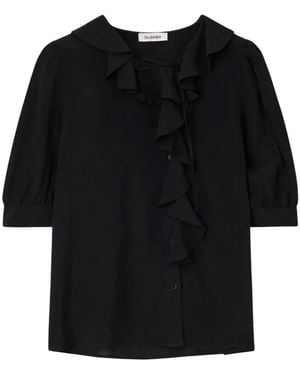 Rodebjer Blouses - Negro