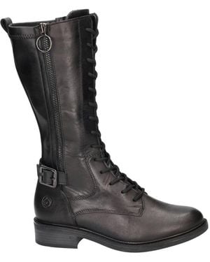 Remonte D2W71-00 Schnürstiefel - Schwarz