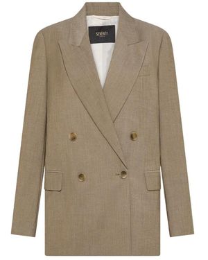Seventy Jassen ,Polyester Abiti Poliestere - Naturel