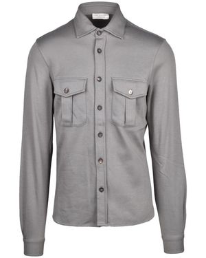 FILIPPO DE LAURENTIIS Casual Shirts - Grey