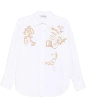 Ermanno Scervino Shirts - Blanco