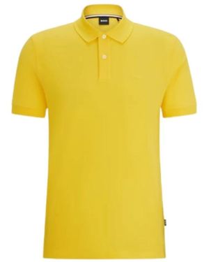 BOSS Polo Shirts - Giallo