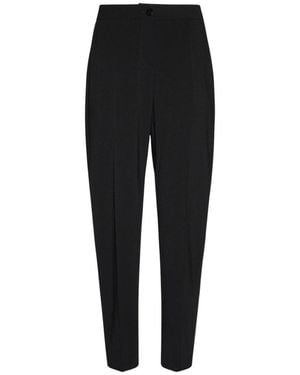 Elena Miro Tapered Trousers - Black