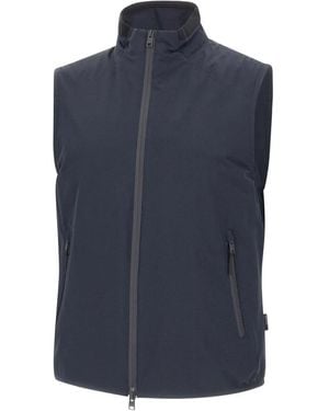 Woolrich Vests - Blue