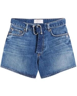 Max Mara Denim Shorts - Blue