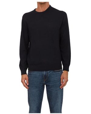 ARMANI EXCHANGE Round-Neck Knitwear - Black