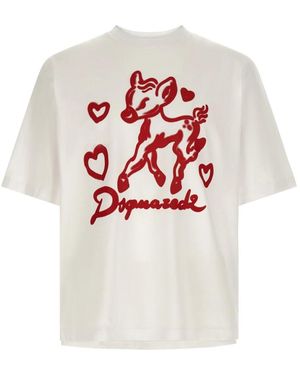 DSquared² T-Hemden - Wit
