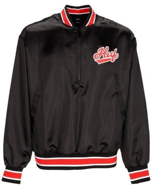 Huf Bomber Jackets - Black