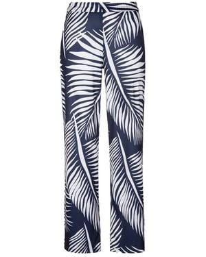 FRANK WALDER Pantalon Jungle - Blauw