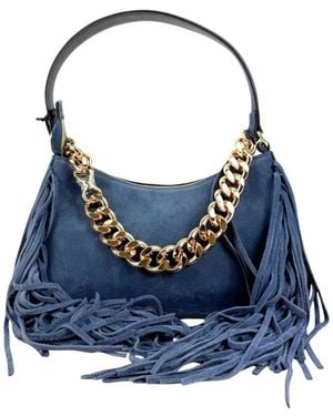 Twinset Shoulder Bags - Blue