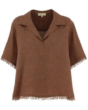 Antonelli Polo Shirts - Brown