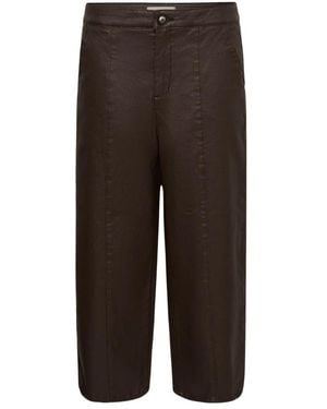 Cream Broek - Bruin